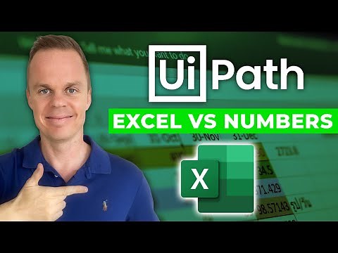 How to compare Excel columns with numbers in UiPath - Tutorial