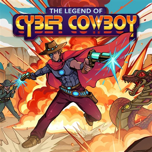 The Legend of Cyber Cowboy - IGN
