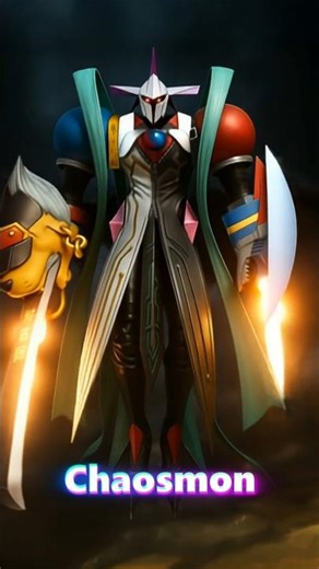 BanchoLeomon & Darkdramon FUSE into CHAOSMON! 💥💫