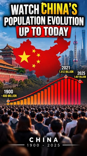 China’s Population Explosion… Then Everything Changed 🇨🇳👀