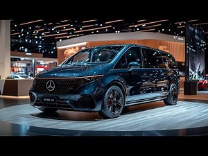 2026 Mercedes-Benz V-Class Unveiled - The Ultimate Luxury MPV Experience