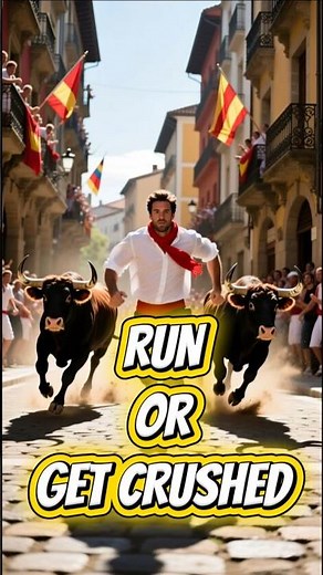 Running of the Bulls: Spain’s Most Dangerous Festival!