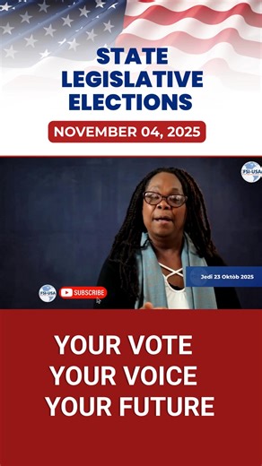 10K views · 88 reactions |  Mark Your Calendar: Election Day — Tuesday, November 4, 2025  Make Kalandriye Ou: Jou Eleksyon — Madi, 4 Novanm 2025 | IFSI - Immigrant Family Services Institute-USA | Facebook