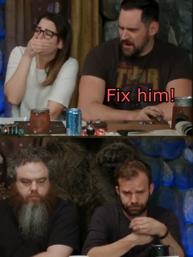 Grog's Urgent Plea to Save Scanlan | Critical Role Episode 83