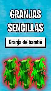 Granjas SENCILLAS: Granja de bambú | Supertacotv