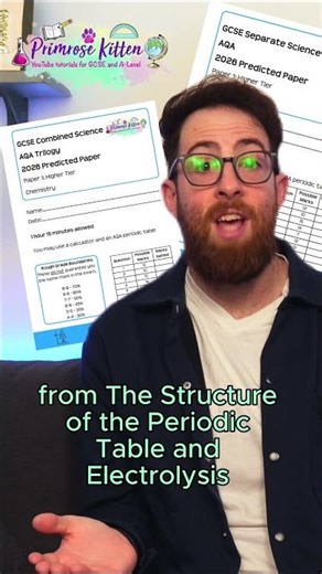🧪 Worried about AQA GCSE Chemistry Paper 1?