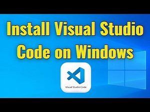 how to install visual studio code on windows 11
