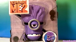 1.8K views · 32 reactions | Play Doh Purple Minion Despicable Me 2 Build A One Eyed Purple Minion Action Figure Talking Dave | Fun Toyz Collector | Facebook