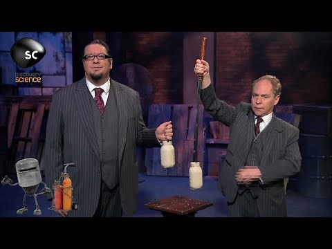 Splitting Bullets with Butter Knives: Penn & Teller Tell a Lie