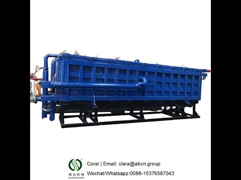 Philippines EPS block machine,3d Panel Machine,Expandable Polystyrene Foam Block Moulding Machine