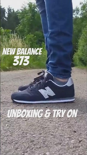 New Balance 373 #unboxing #tryon #onfeet #reviwe #sneaker #fashion #style #trendingshorts