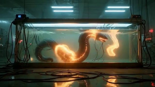 Aliens in einem Geheimlabor | Sci-Fi Horror | KI Kurzfilm