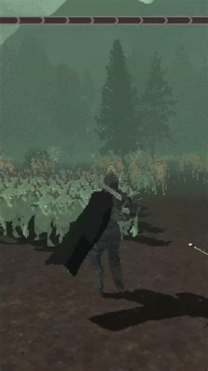 This effect made my game feel more nostalgic