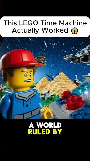 This LEGO Time Machine Actually Worked 😱