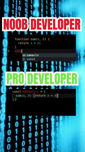 Así se nota si eres junior en JS🚀 #javascript #programacion #cleanCode #juniorvspro #shorts