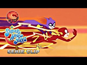 BATGIRL CHANGED THE PAST ( back in a flash ) PART 2 ⚡🦇 | DC SUPER HERO GIRLS