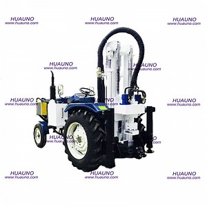 [Hot Item] Portable Tractor Borewell Machine Price Well Drilling Machine for Sale