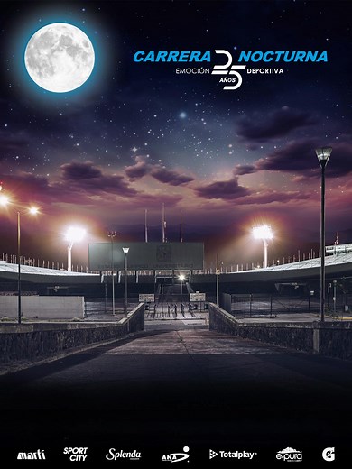 🏃‍♂️✨ ¡Luce la increíble playera de la Carrera Nocturna de Emoción Deportiva 2025 y brilla bajo las luces del Estadio Olímpico de CU! 🦉🌙 Siente la energía y vive la emoción de regresar al estadio el 20 de diciembre a las 19:00 hrs. 🔥 🎽 Inscríbete hoy mismo por $699 en https://buff.ly/1yAi5pQ o en Tiendas Martí. Prepárate para la mejor carrera nocturna del año. 🌌🏃‍♀️ #CarreraNocturna #EstadioOlímpicoCU #PlayeraOficial #EmociónDeportiva #CorreDeNoche #ViveLaEmoción #RunningMéxico | Emoción 