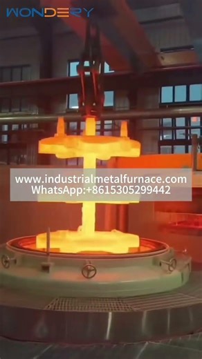 Industrial Electric Resistance Pit Type Heat Treatment Furnace | Precision Annealing Quenching Tempe