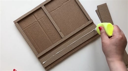 279K views · 4.3K reactions | DIY Simple idea of wall decor | Сardboard idea #diy #cardboard #cardboardcrafts #wallart #walldecor | Diy Craft Ideas | Facebook