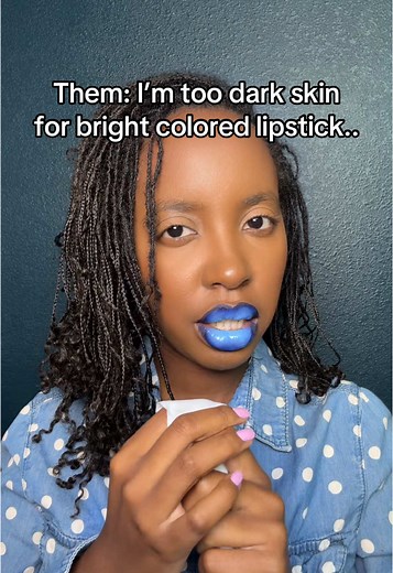 Embracing Bold Lip Colors: A Guide for Dark Skin