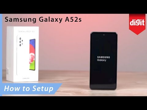 Samsung Galaxy A52s - How to Setup