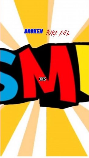 SML characters that are broken pure evil or good