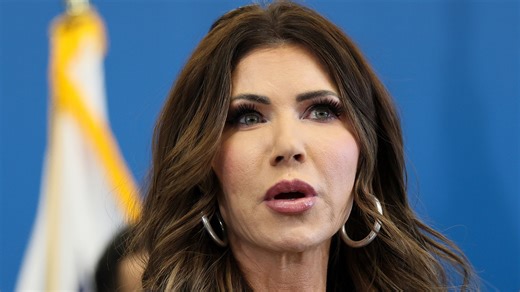 Kristi Noem's Hair Extensions Are Just As Spendy As Erika Kirk's Barbie Locks - Nicki Swift