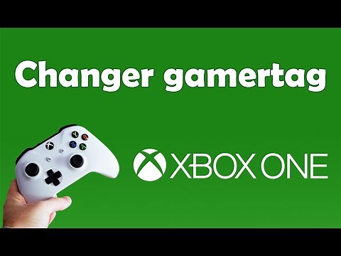 Comment changer Gamertag Xbox one