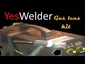 Yes welder gas lens install on a Primeweld ct520d