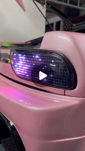 JDM Car Accessories & Apparel on Instagram: "New lights are finally in after having them for like 2 years and they are GORGEOUS! Unfortunately one side I don’t think was sealed properly and water has damaged the panel so only one side works currently, but we’re working on fixing them! #customtaillights #jdmcarsofinstagram #modifiedjdm"