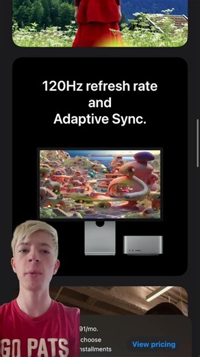 Apple's new monitor is $3,299... 🤯 - Studio Display XDR