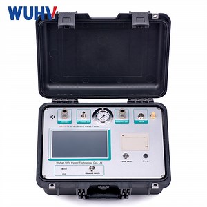[Hot Item] Uhv-615 Fully Automatic Gas Hexafluoride Density Relay Tester