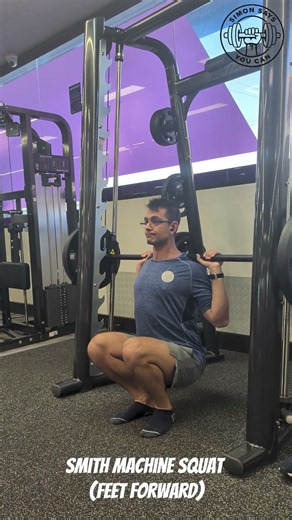 Smith Machine Squat (Feet Forward)