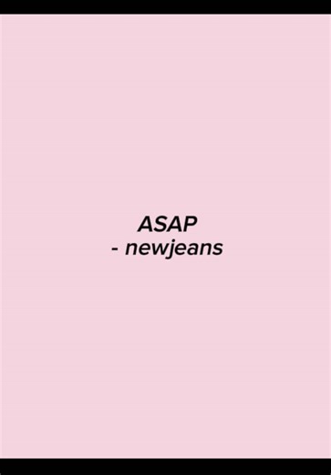 ASAP - newjeans || #newjeans #asap #lyrics #mariokart8deluxe #princesspeach