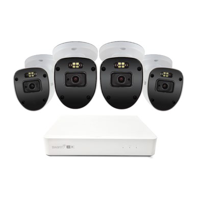 AdvancedX™ Wired 3K/5MP NVR Security System with 24/7 Recording | SONVK-8ADVX5MP4B