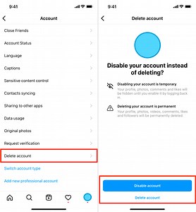 How to Delete Instagram Photos