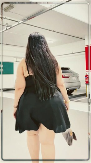 Bold Curvy Plus Size Arabic Fashion Model Redefining Beauty Standards 😍