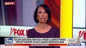 Democratic lawmaker questions NCAA athlete's competitiveness after biological male testimony