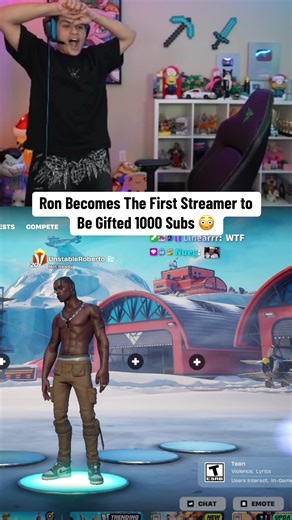 #stableronaldo #clipfarm #fyp #viral | ron 1000 gifted