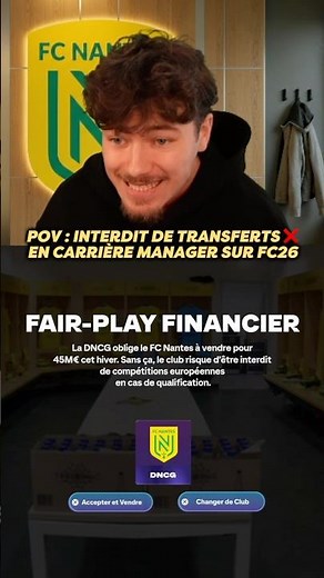 Are we BANNED from making TRANSFERS in manager career mode on FC26?! 😱