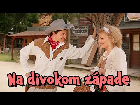 Smejko a Tanculienka - Na divokom západe