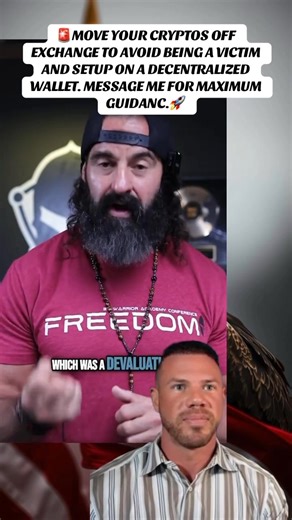 2.2K views · 21 reactions | PROTECT YOUR CRYPTO ASSETS! Stop focusing on storing cash. Focus on creating cash flow. And don’t store in the bank. Take your cash flow and transmit it into Deflationary assets like XRP and Bitcoin. They’re the future and make sure to hold those assets in a Decentralized wallet that’s secured with Web3 Blockchain #XRP #creatorsearchinsights #xrppriceprediction #xrparmy #xrpnews #ripplexrp | The XRP Community | Facebook