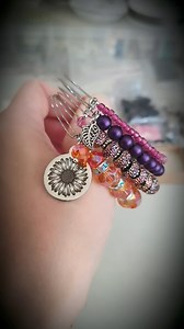 1K views · 23 reactions | Sunflower bangle set.  | Simple Creations | Facebook