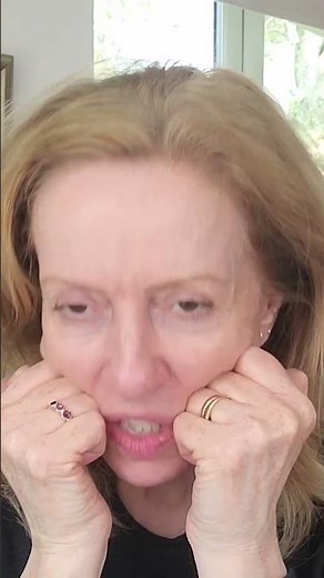 Unstick Your Cheekbones: 30-Second Fascia Release #FacialFascia #CheekboneLift FasciaLiftMethod🌿