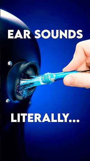 INNER EAR SOUNDS… LITERALLY! #asmr #shorts