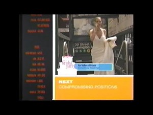 Black Widow (1987) End Credits (WE 2004)