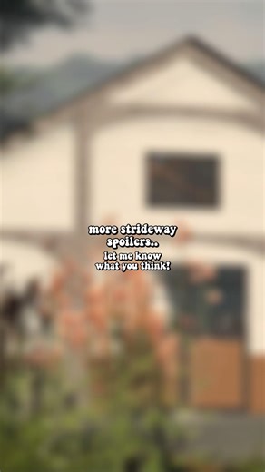 loving the old trot animations! | #strideway #roblox #fypage #horse #blowup