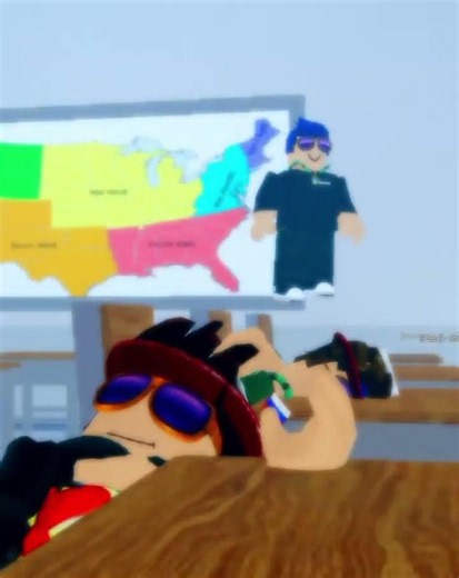 Its the math teacher #roblox #funny #trending #trendingshorts #robloxanimation #relatable
