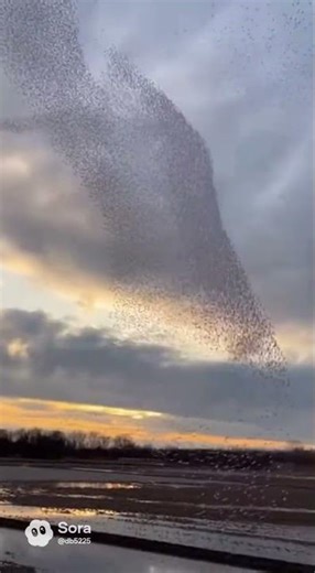 Snow Geese Tornado #snowgeese #goosehunt #geesehunting